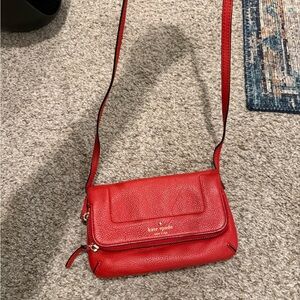 Kate Spade Cherry Red Crossbody Bag